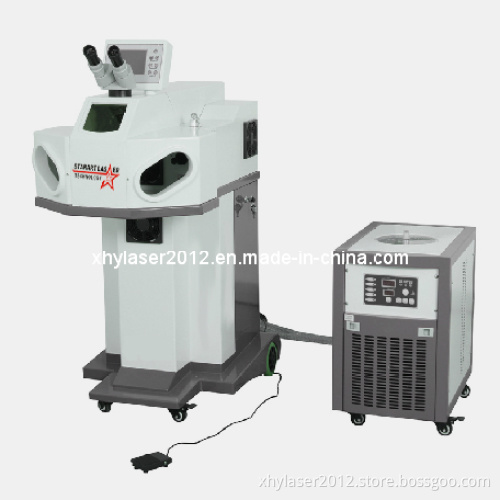 Gold Laser Spot Welding Machine XHY-W200